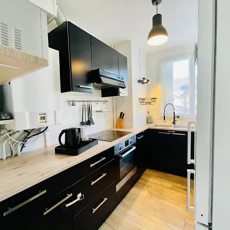 Grand T2 Au Rdc Hyper Centre Navette Et Sauna En Option Lejlighed Beauvais