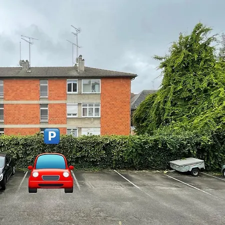 Lejlighed Grand T2 Au Rdc Hyper Centre Navette Et Sauna En Option