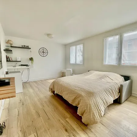 Grand T2 Au Rdc Hyper Centre Navette Et Sauna En Option Lejlighed Beauvais