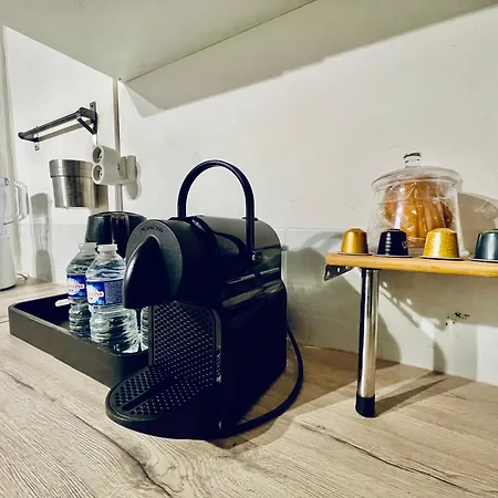 Grand T2 Au Rdc Hyper Centre Navette Et Sauna En Option Lejlighed *