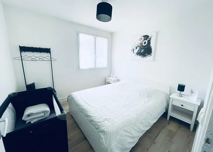 Apartment Grand T2 Au Rdc Hyper Centre Navette Et Sauna En Option