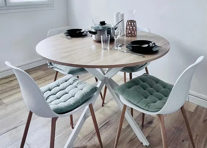 Apartment Grand T2 Au Rdc Hyper Centre Navette Et Sauna En Option *